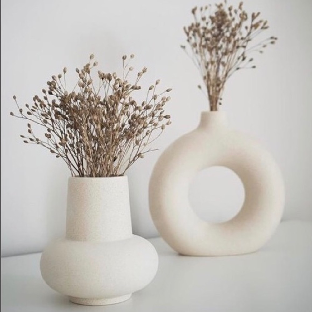 SMALL - H&M Donut Vase (*NEW* in box!)